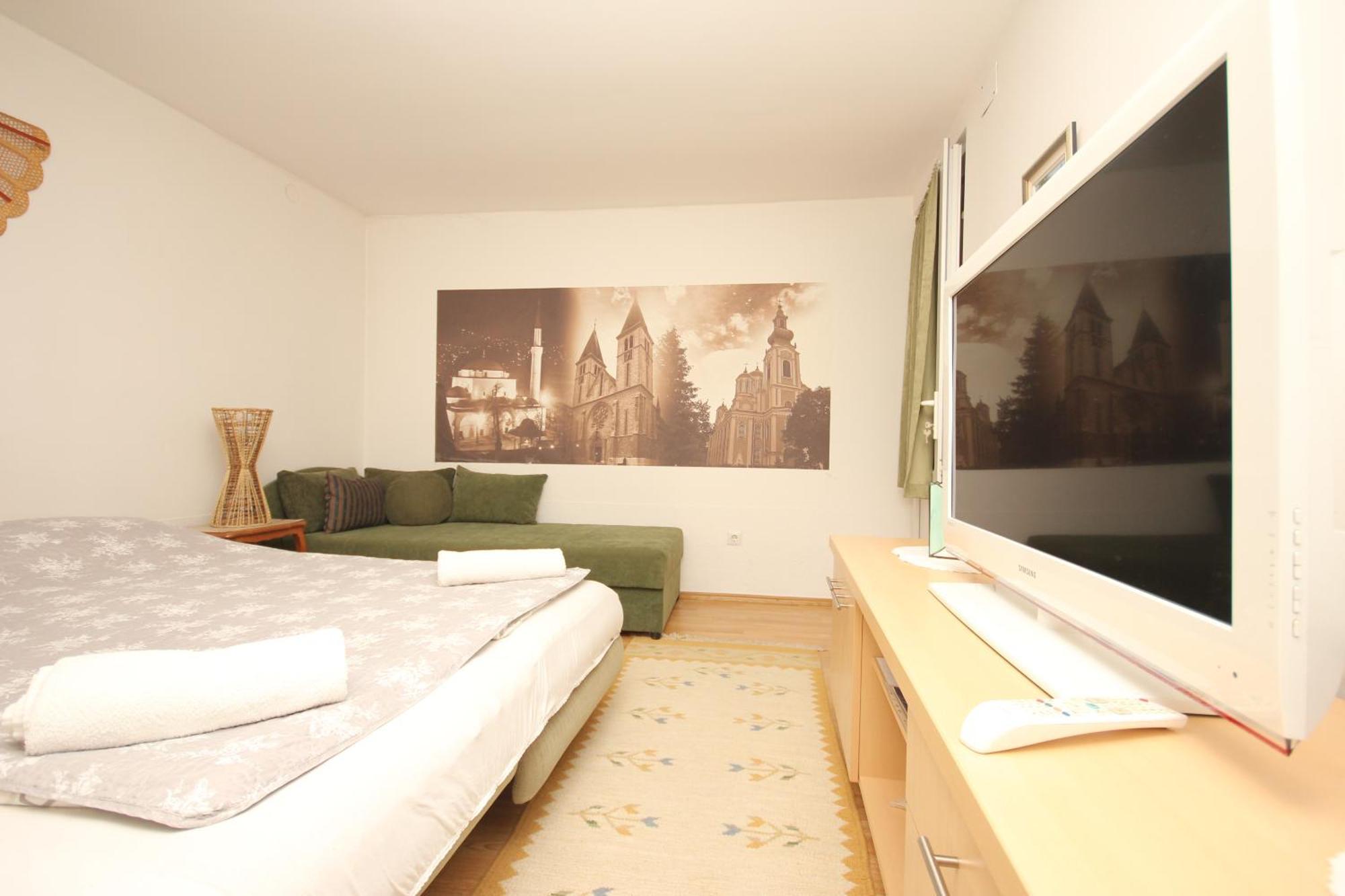 Kaya Apartments Сараєво Екстер'єр фото